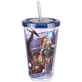 Marvel Avengers Age of Ultron 18 oz. Acrylic Travel Cup - Radar Toys