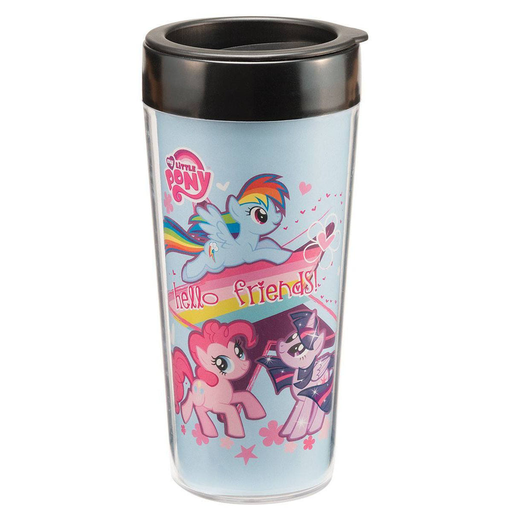 My Little Pony Hello Friends 16 oz. Travel Mug