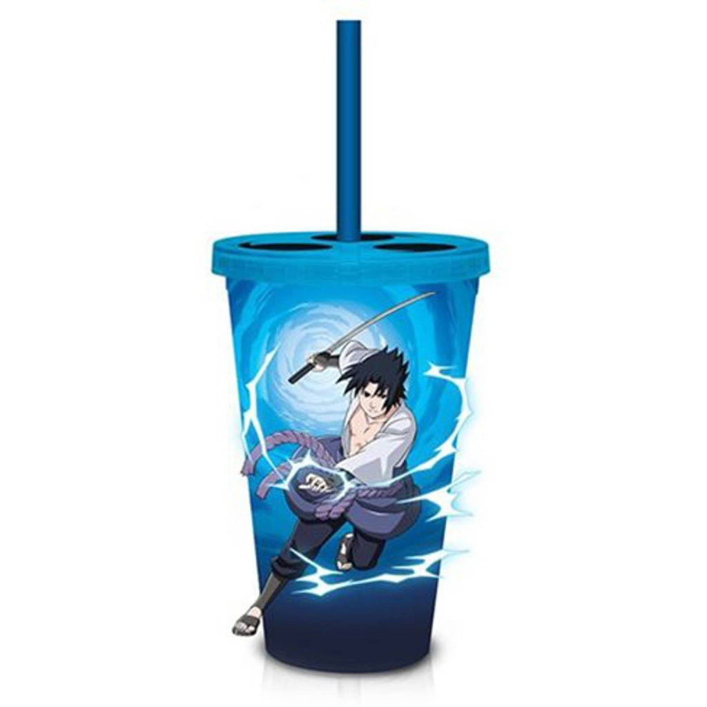 Naruto Sasuke Uchiha Curse Mark Print 18 oz. Travel Cup - Radar Toys