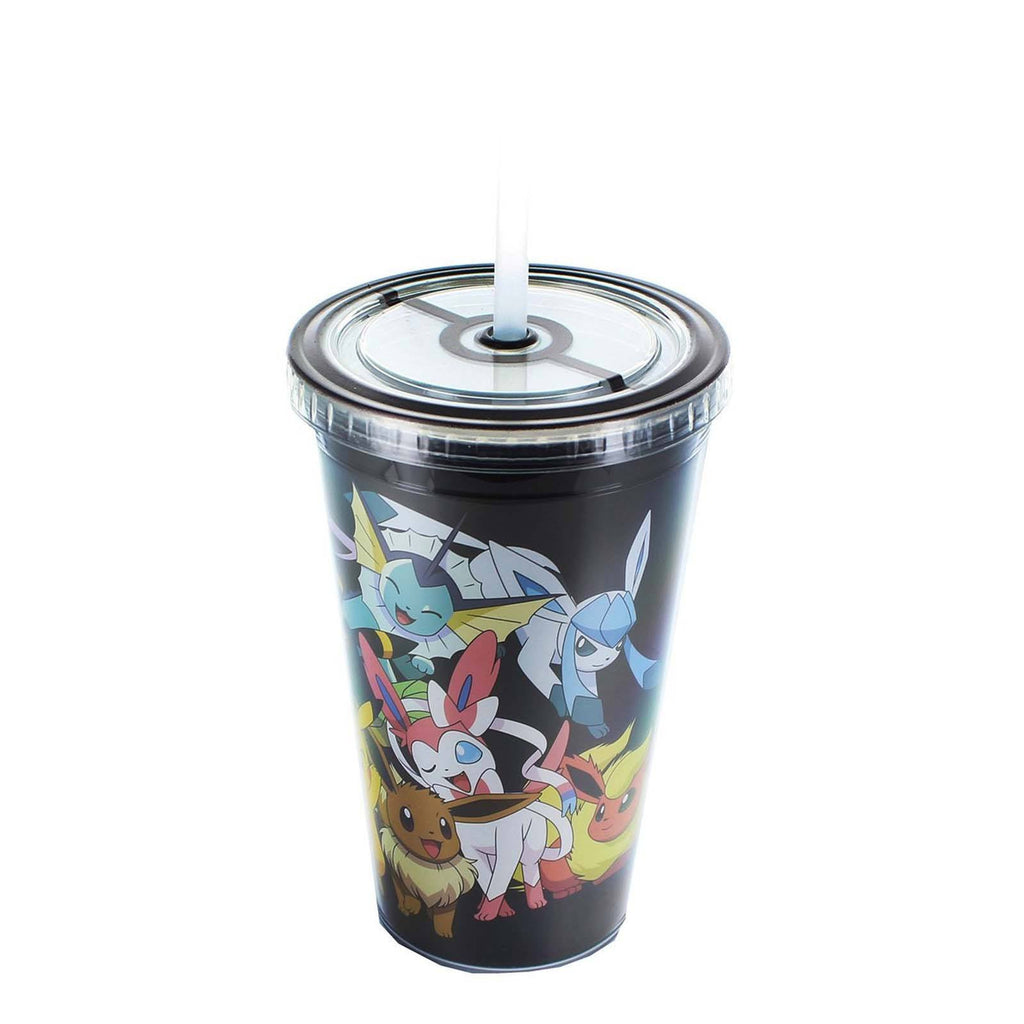 Pokemon Group Black 18 oz. Carnival Cup - Radar Toys