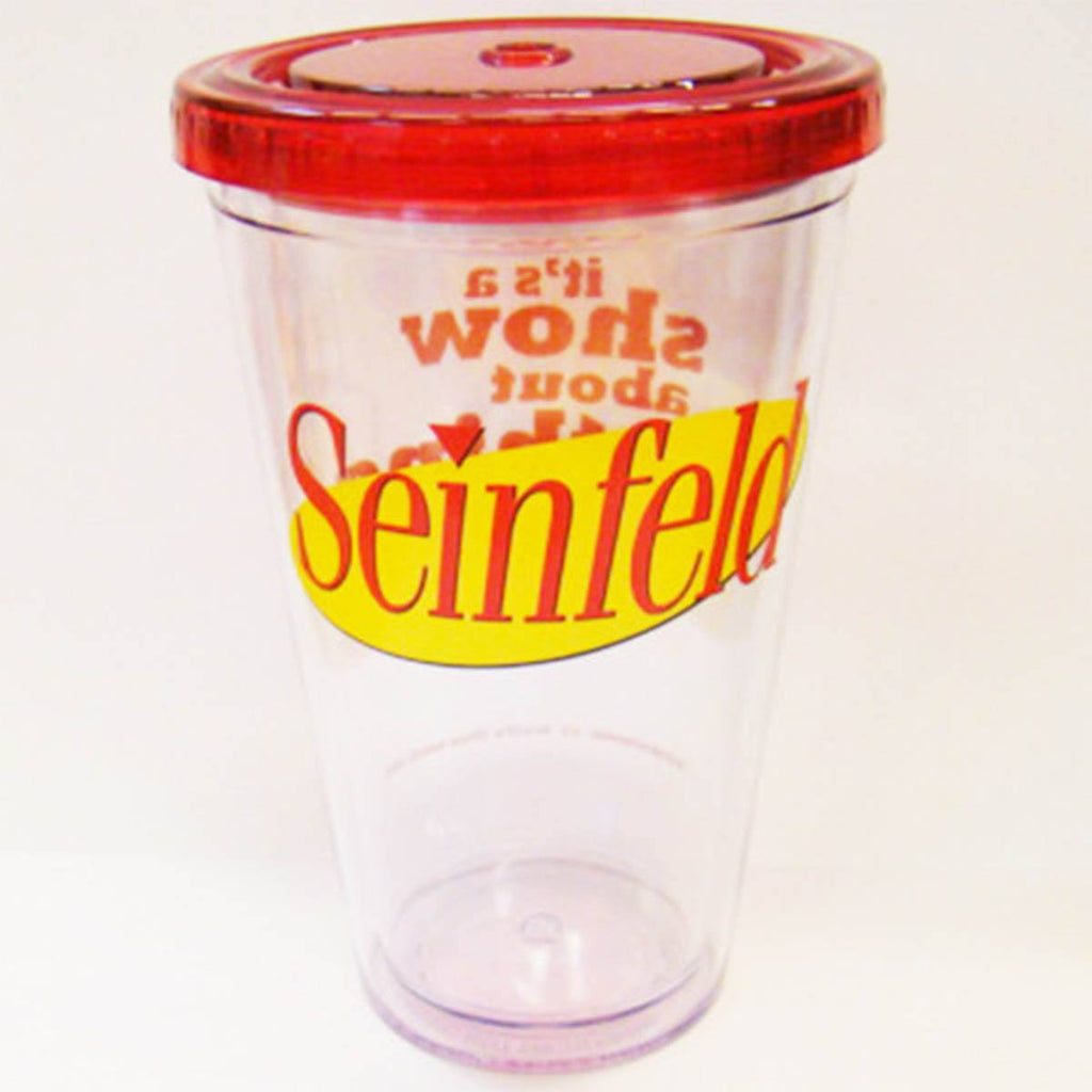 Seinfeld It's A Show About Nothing 16 Oz. Travel Cup