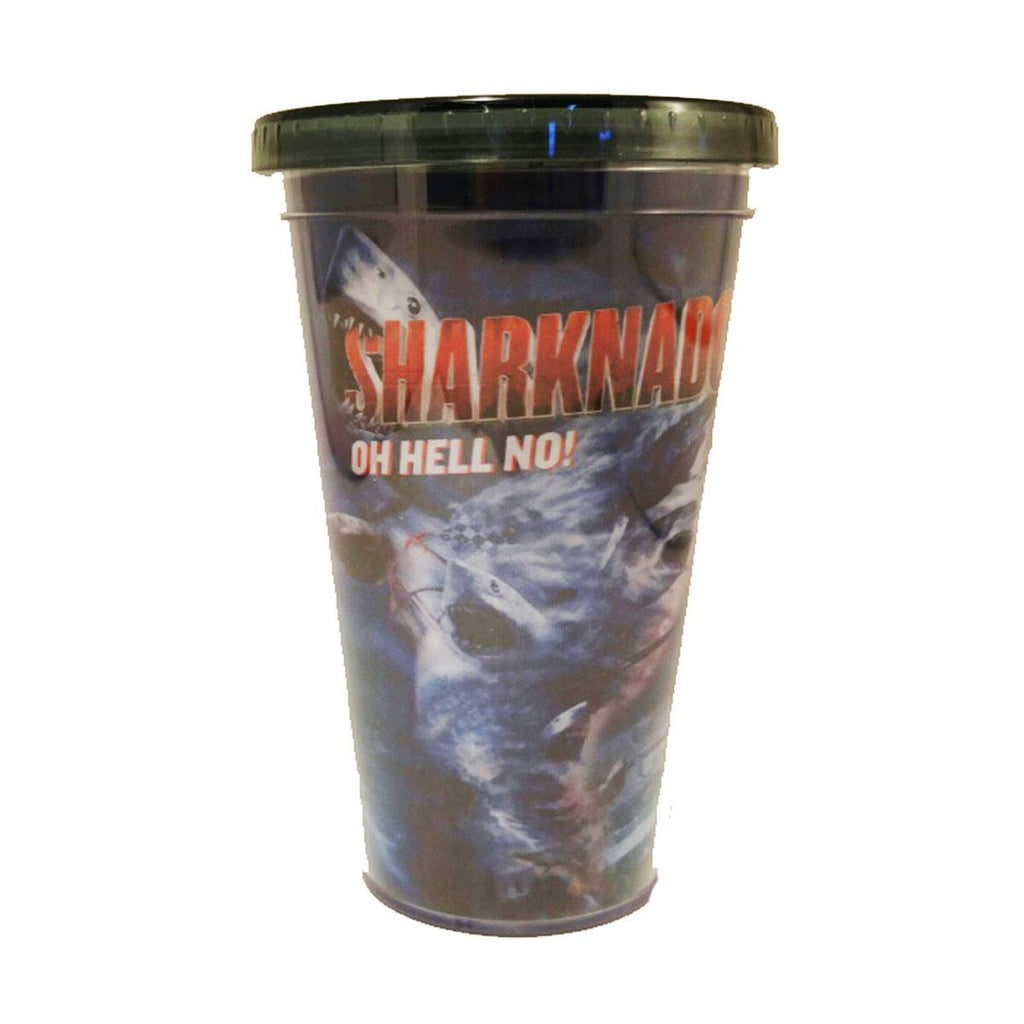Sharknado 3 Oh Hell No Acrylic 16 oz. Travel Cup