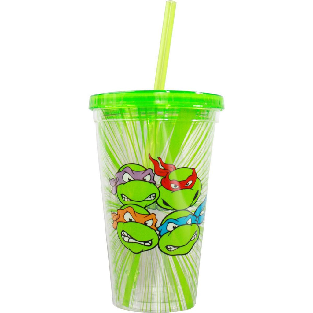 Teenage Mutant Ninja Turtles 4 Faces 18 oz. Carnival Cup - Radar Toys