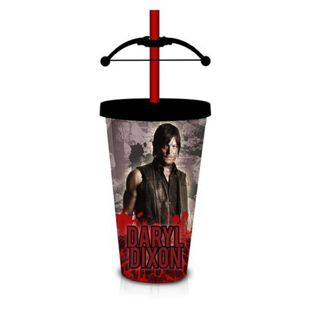 Walking Dead Daryl Dixon Crossbow 18 oz. Carnival Cup - Radar Toys