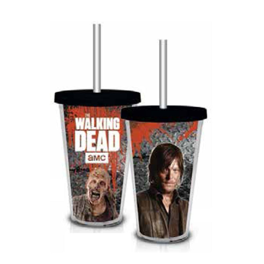 Walking Dead Daryl Foil 18 oz. Carnival Cup - Radar Toys