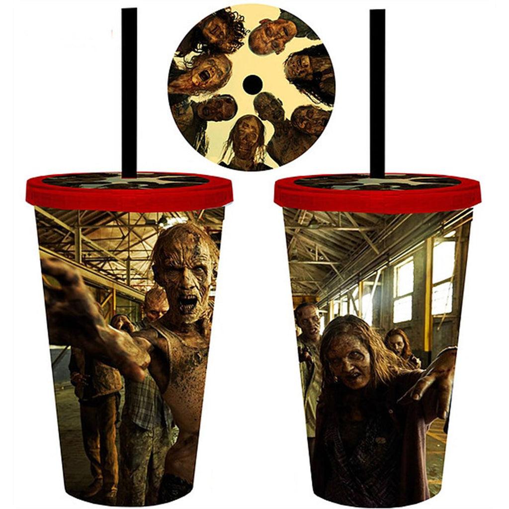 Walking Dead Zombies Print 18 oz. Carnival Cup - Radar Toys