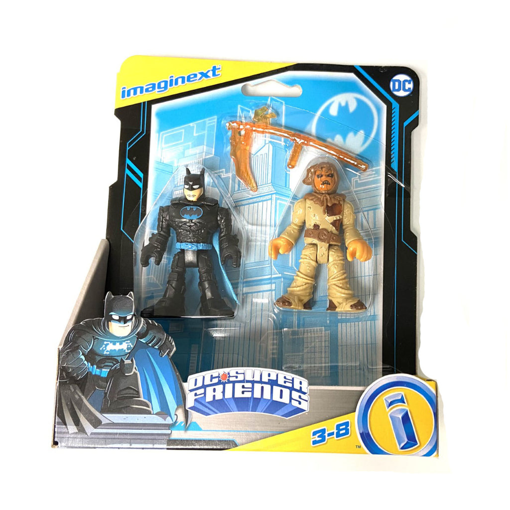 Imaginext DC Super Friends Batman And Scarecrow Set