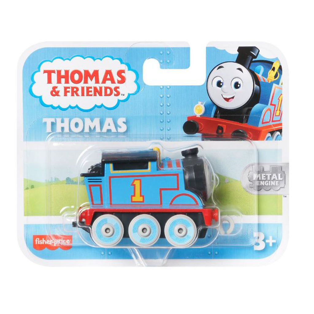 Fisher Price Thomas And Friends Thomas Small Metal Engine Train