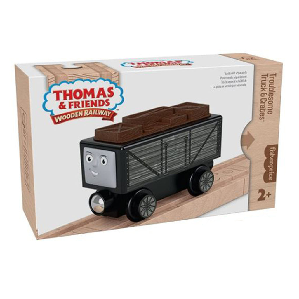 Thomas And Friends Wooden Railway Troublesome Truck And Crates