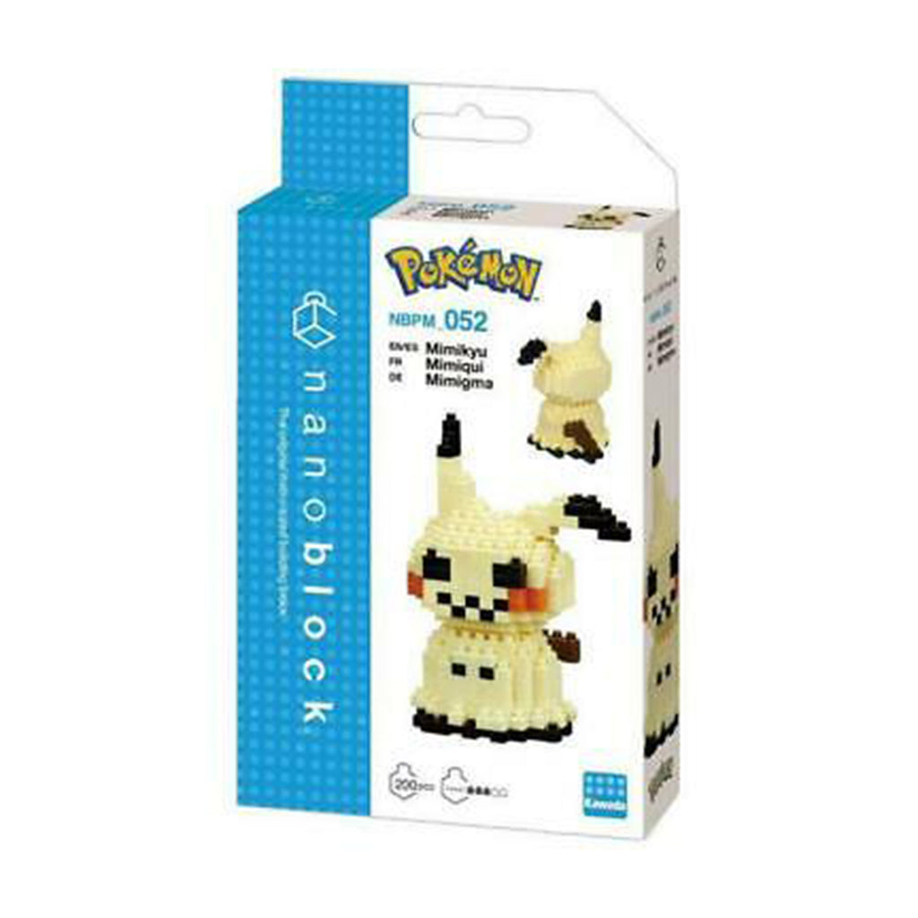 Nanoblock Pokemon Mimikyu Building Set - Radar Toys