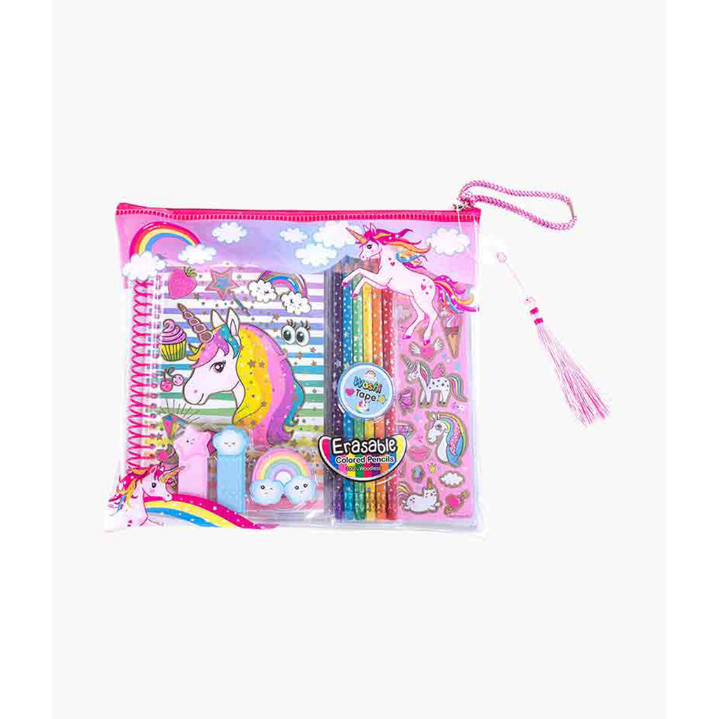 Hot Focus Unicorn Coloring Journal Set - Radar Toys