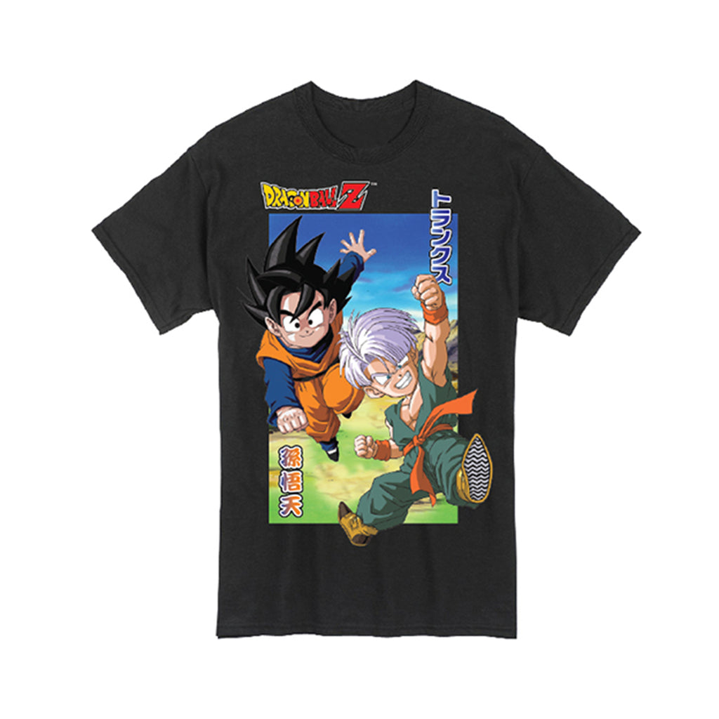 Dragon Ball Z Goten And Trunks Men's XX-Large T-Shirt - Radar Toys