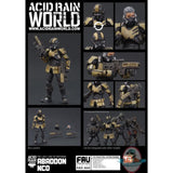 Toynami Acid Rain 1:18 Scale Abaddon NCO Set - Radar Toys