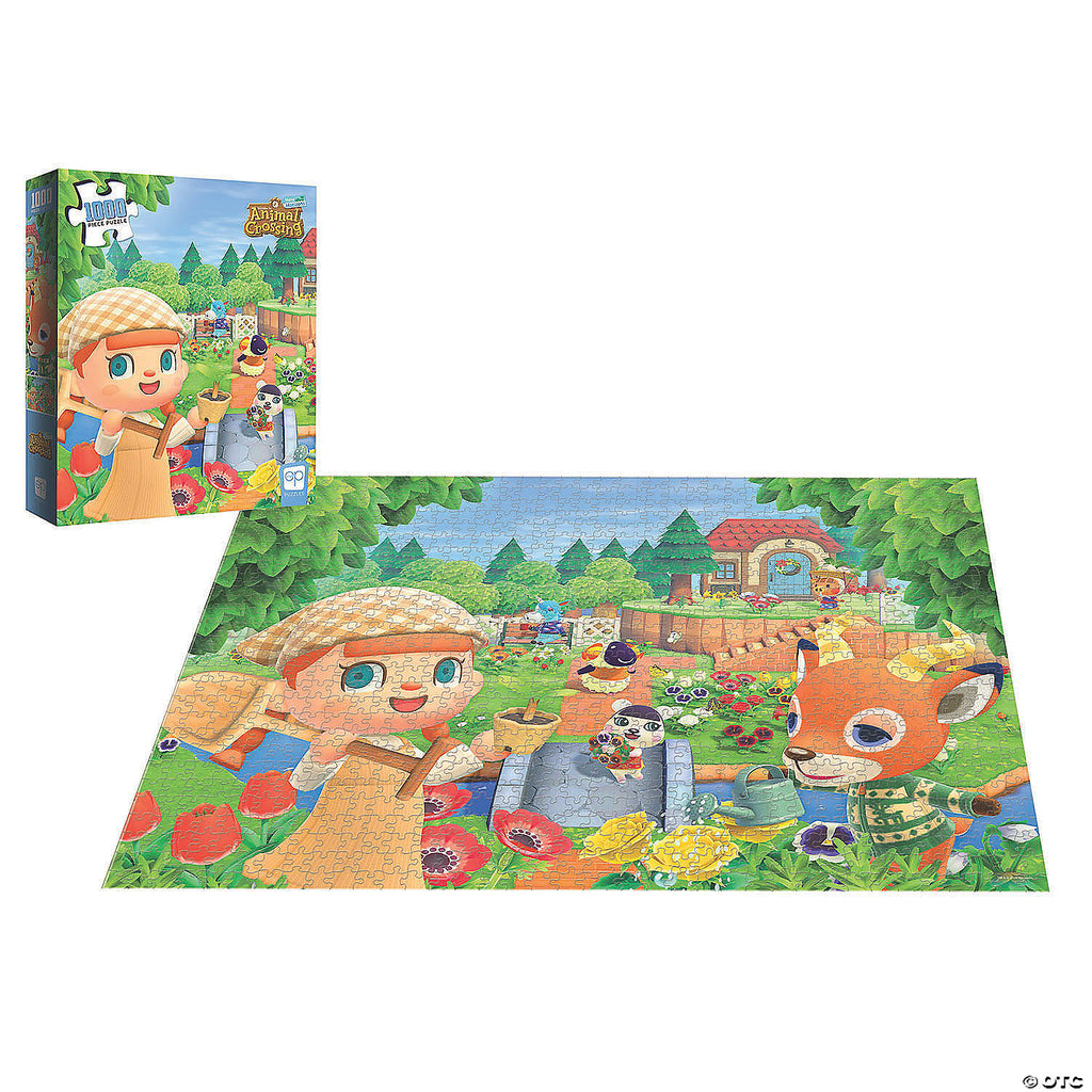USAopoly Animal Crossing New Horizons 1000 Piece Puzzle