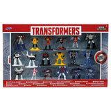 Jada Toys Nano Metalfigs Transformers Wave 1 Set Of 20 Diecast Figures - Radar Toys