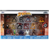 Jada Toys Nano Metalfigs Spider-Man Wave 8 Set Of 20 Diecast Figures - Radar Toys