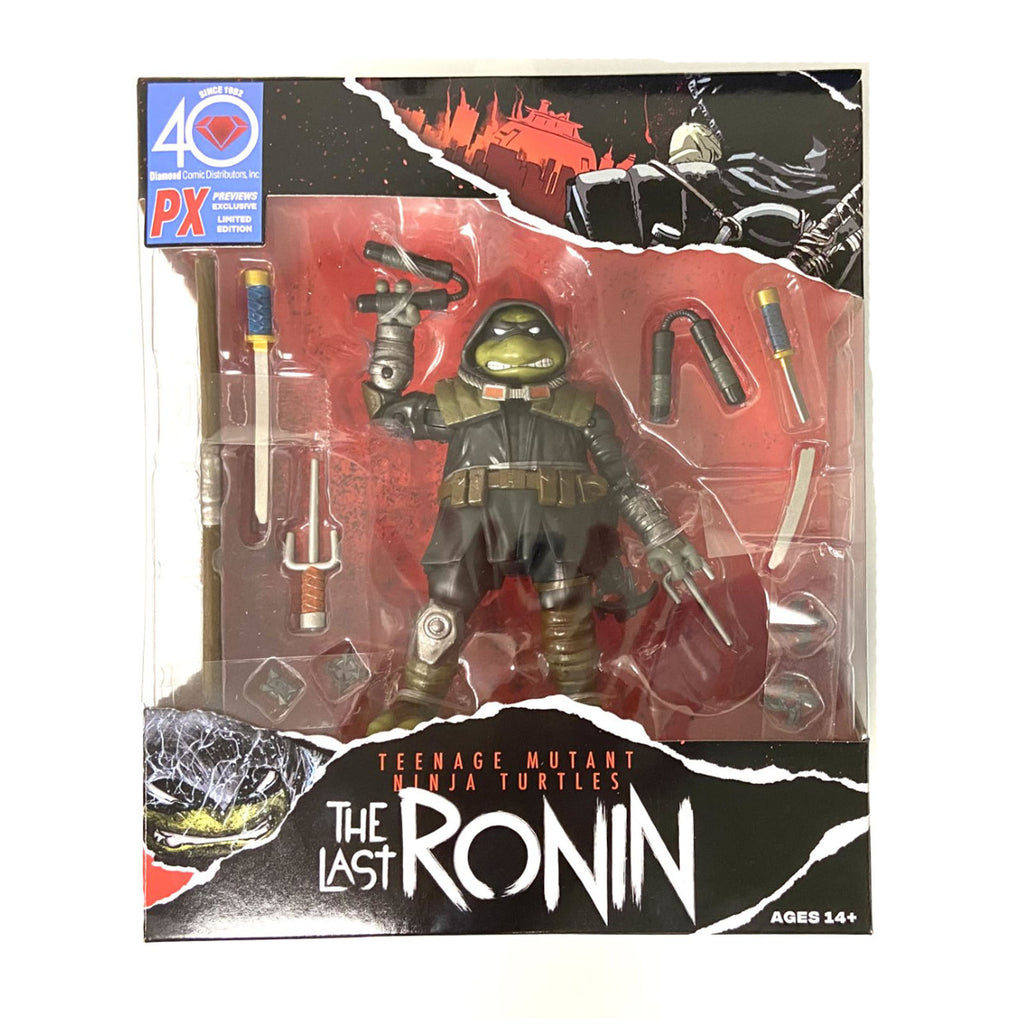 Playmates Teenage Mutant Ninja Turtles PX The Last Ronin Action Figure - Radar Toys