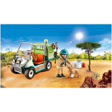 Playmobil Family Fun Zoo Vet With Medical Cart 70346 - Radar Toys