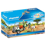 Playmobil Family Fun Zoo Vet With Medical Cart 70346 - Radar Toys