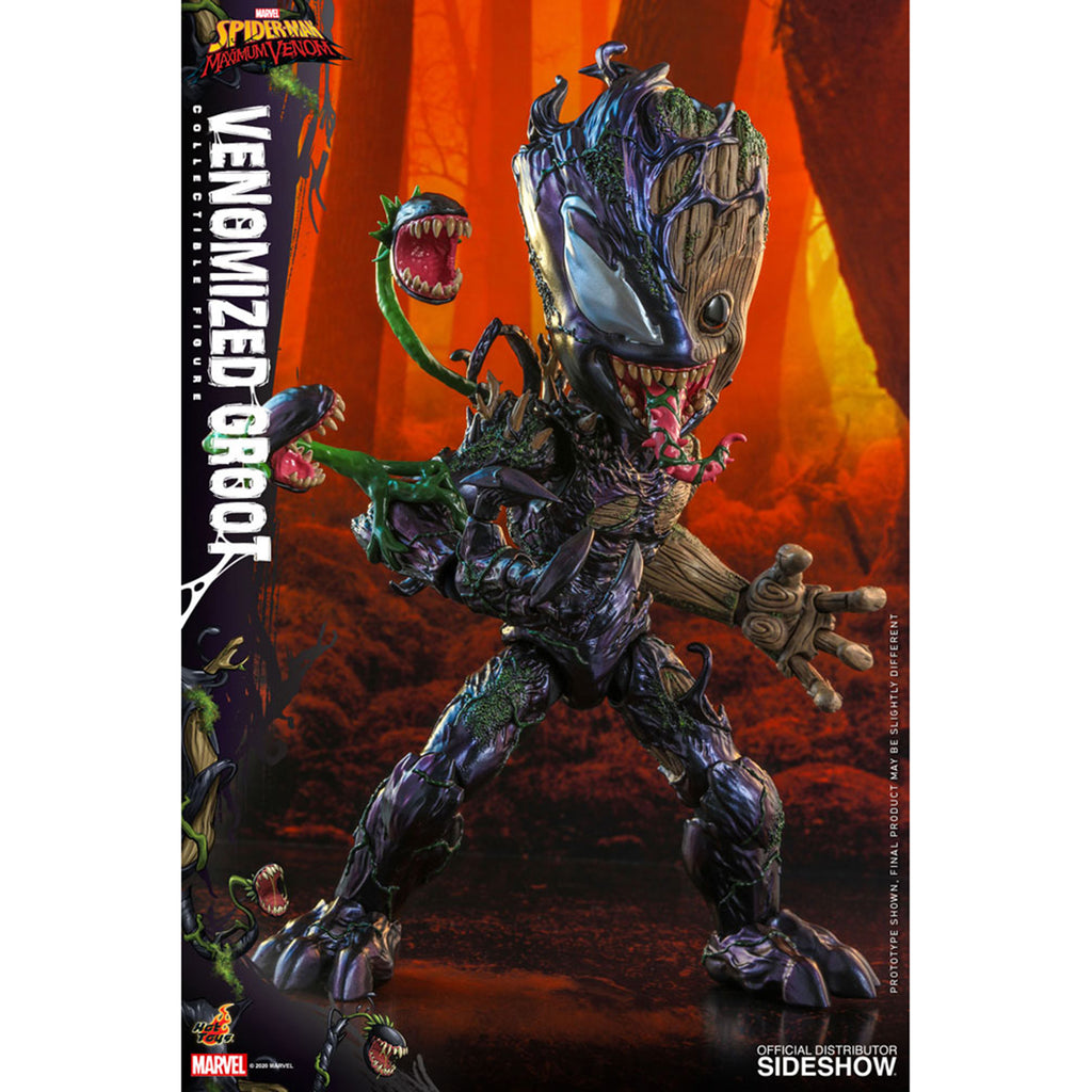 Hot Toys Spider-Man Maximum Venom Venomized Groot Figure - Radar Toys