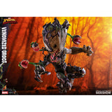 Hot Toys Spider-Man Maximum Venom Venomized Groot Figure - Radar Toys