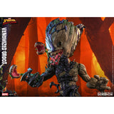 Hot Toys Spider-Man Maximum Venom Venomized Groot Figure - Radar Toys