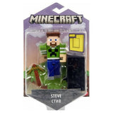 Minecraft Creeper Shirt Steve 3.25 Inch Figure - Radar Toys