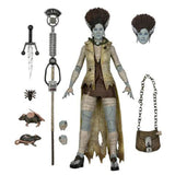 NECA Monsters X Teenage Mutant Ninja Turtles April O'Neil Bride Of Frankenstein - Radar Toys