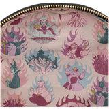 Loungefly Disney Villains Pastel Flames Mini Backpack - Radar Toys