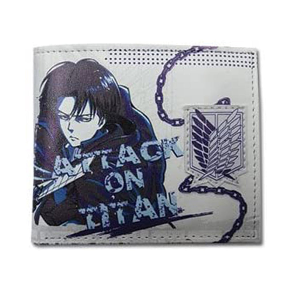 Attack On Titan Levi Bifold Wallet - Radar Toys