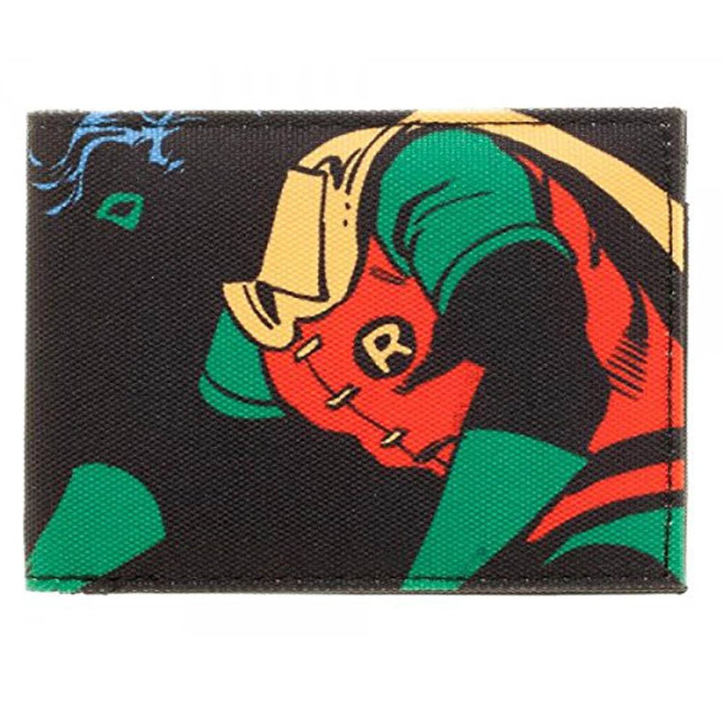 DC Comics Robin Action Bi-Fold Wallet