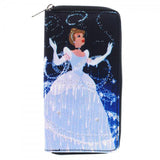 Disney Cinderella Large Zip Around Wallet - Radar Toys