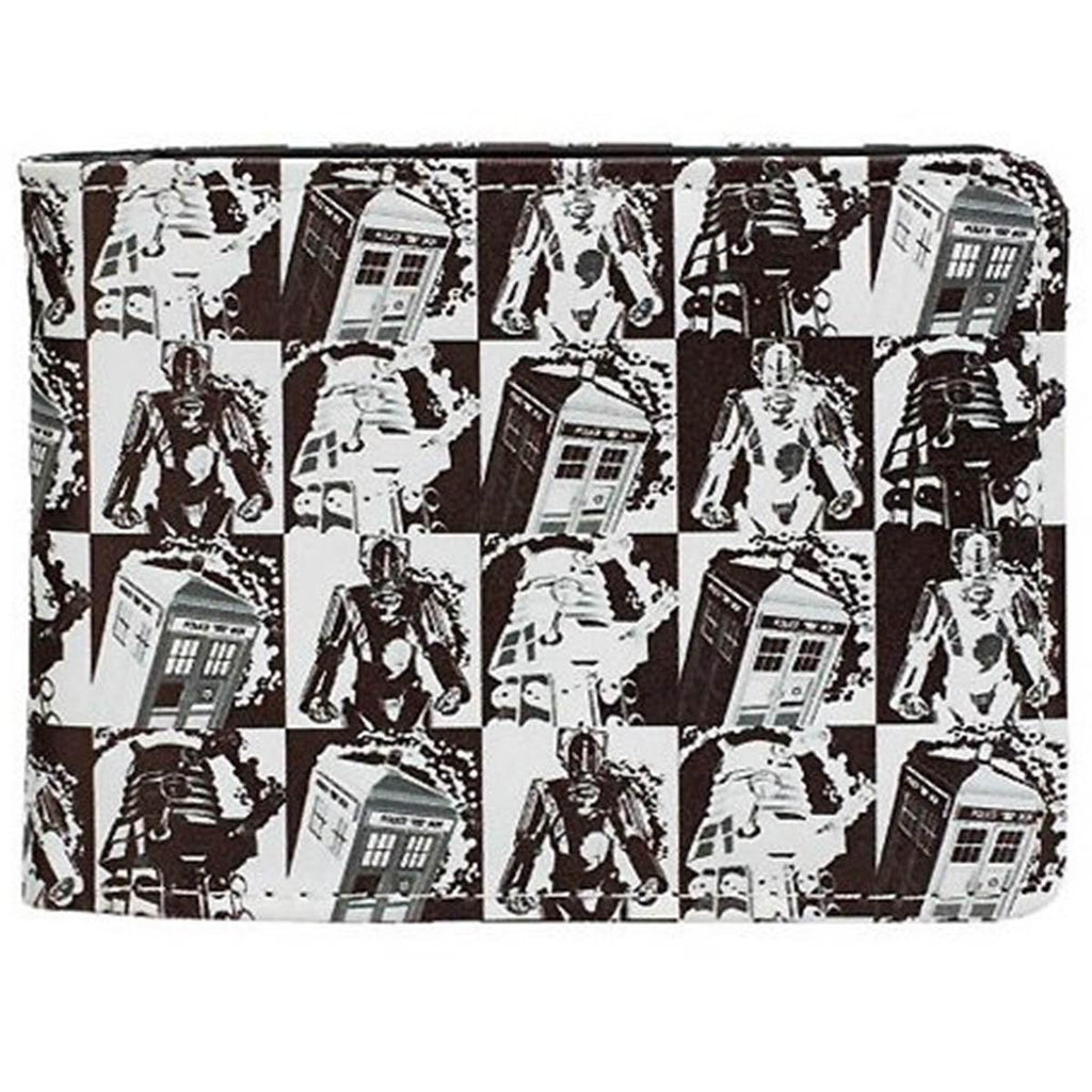 Doctor Who Comic Strip Bi-Fold Wallet