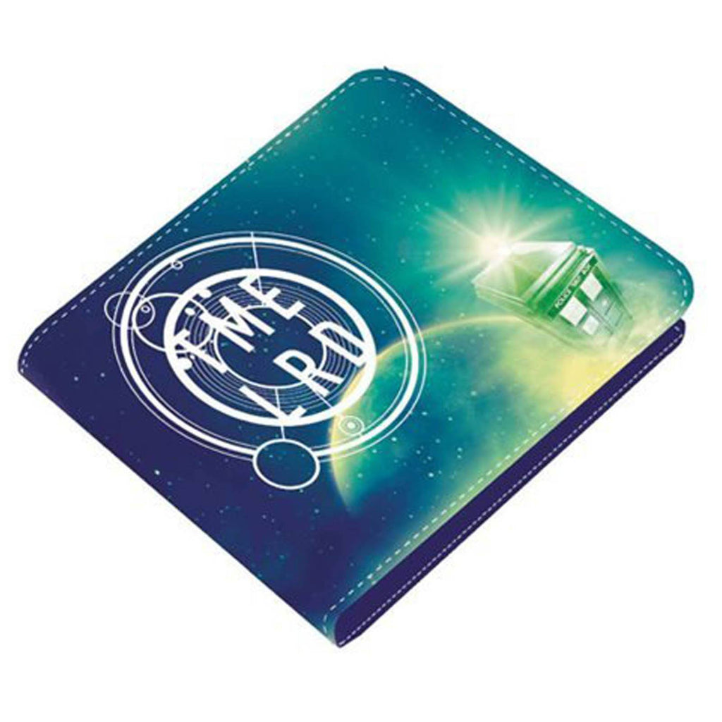 Doctor Who Cosmo Green Bi-Fold Wallet - Radar Toys