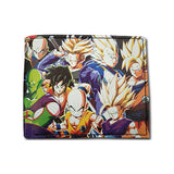 Dragon Ball FighterZ Group Bifold Wallet - Radar Toys