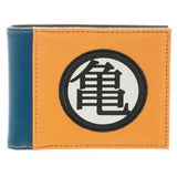 Dragon Ball Z Symbol Bi-Fold Wallet - Radar Toys