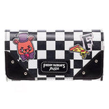 Five Nights At Freddy's Pizza Checkered Wallet - Radar Toys