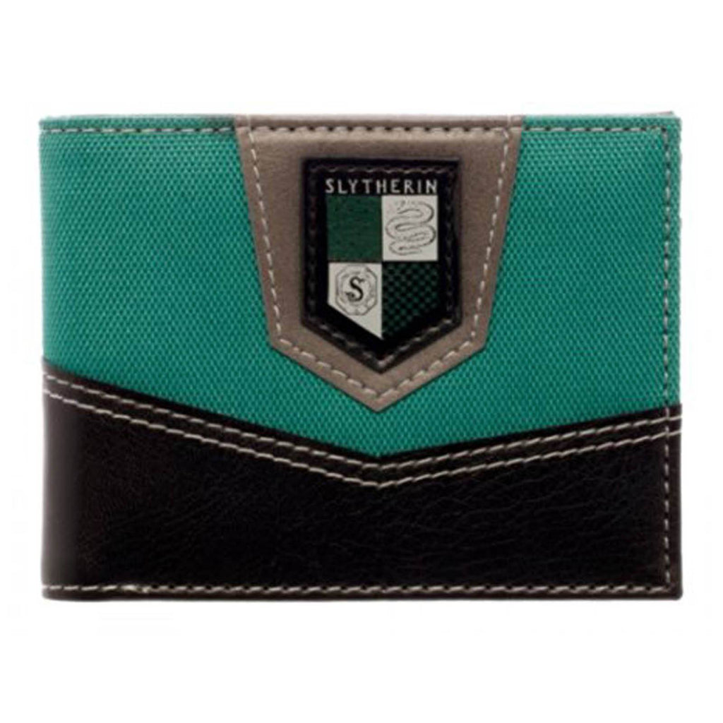 Harry Potter Slytherin Bi-Fold Wallet