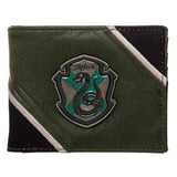 Harry Potter Slytherin Crest Green Bi-Fold Wallet - Radar Toys
