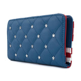 Loungefly Americana Star Studded Quilted Wallet - Radar Toys