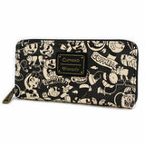 Loungefly Cuphead Sepia Tone Zip Around Wallet - Radar Toys