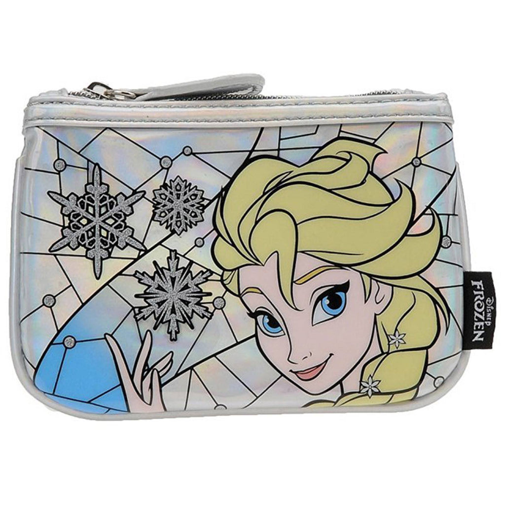 Loungefly Disney Frozen Elsa Stained Glass Coin Bag