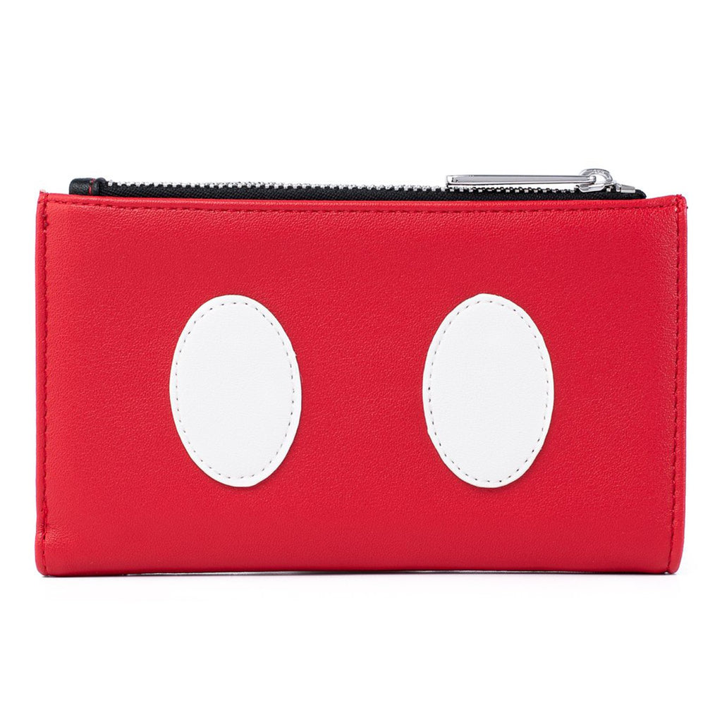 Loungefly Disney Mickey Mouse Quilted Cosplay Flap Wallet