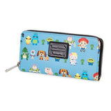Loungefly Disney Toy Story 4 Chibi All Over Print Zip Around Wallet - Radar Toys