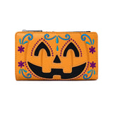 Loungefly Halloween Pumpkin Flap Wallet - Radar Toys
