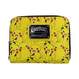 Loungefly Pokemon Pikachu Expressions Zip Around Wallet - Radar Toys