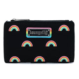 Loungefly Pride Rainbow Canvas Wallet - Radar Toys