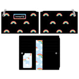Loungefly Pride Rainbow Canvas Wallet - Radar Toys