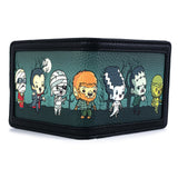 Loungefly Universal Monsters Chibi Characters Bifold Wallet - Radar Toys