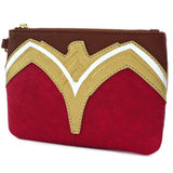 Loungefly Wonder Woman Logo Wristlet Wallet - Radar Toys